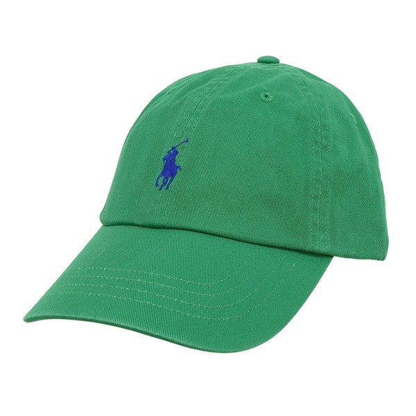 ラルフローレン 帽子 メンズ レディース キャップ OS コットン グリーン M AC GREEN CLASSIC SPORT CAP 710667709081GR RALPH LAUREN