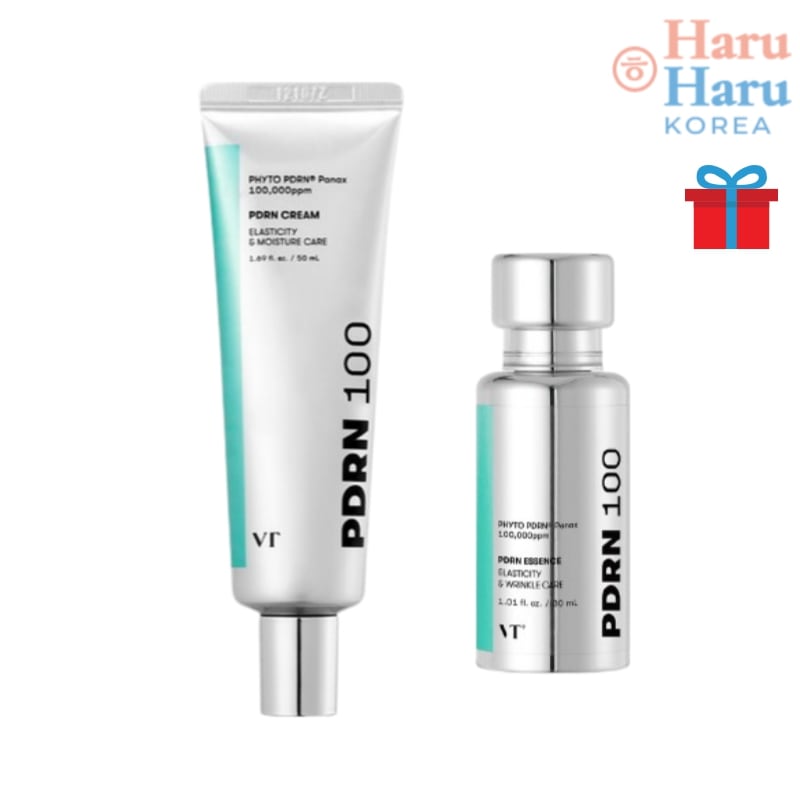 【Q10人気セット】 PDRN クリーム 100 50ml+ エッセンス100 30ml /スキンケアセット/ 美容液/韓国コスメ/水分 保湿 /光彩 弾力/トーンアップ/敏感肌/ヒアルロン酸/ツヤ