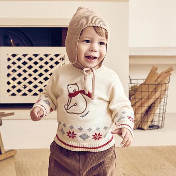 TC01 冬 ジェイベアニット上下(IVORY)_ 01S723008 (S41295234)