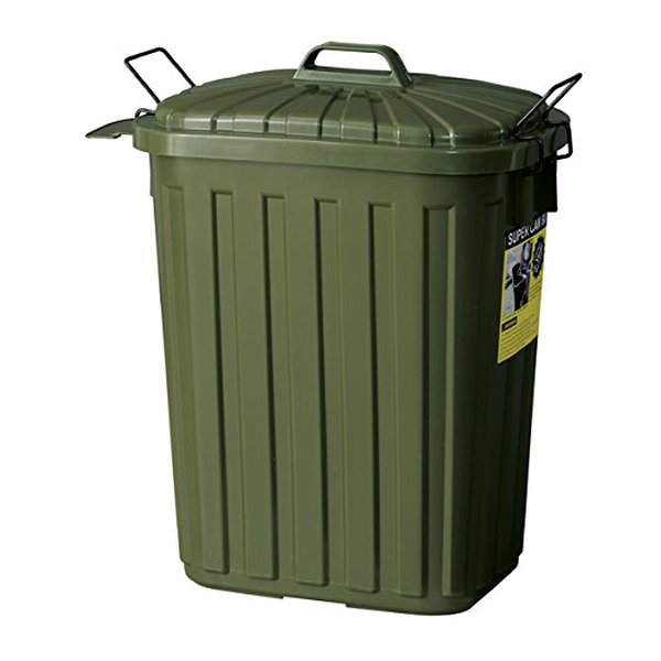 ペールカン 60L グリーン W36×D55.4×H62.2 LFS-937GR