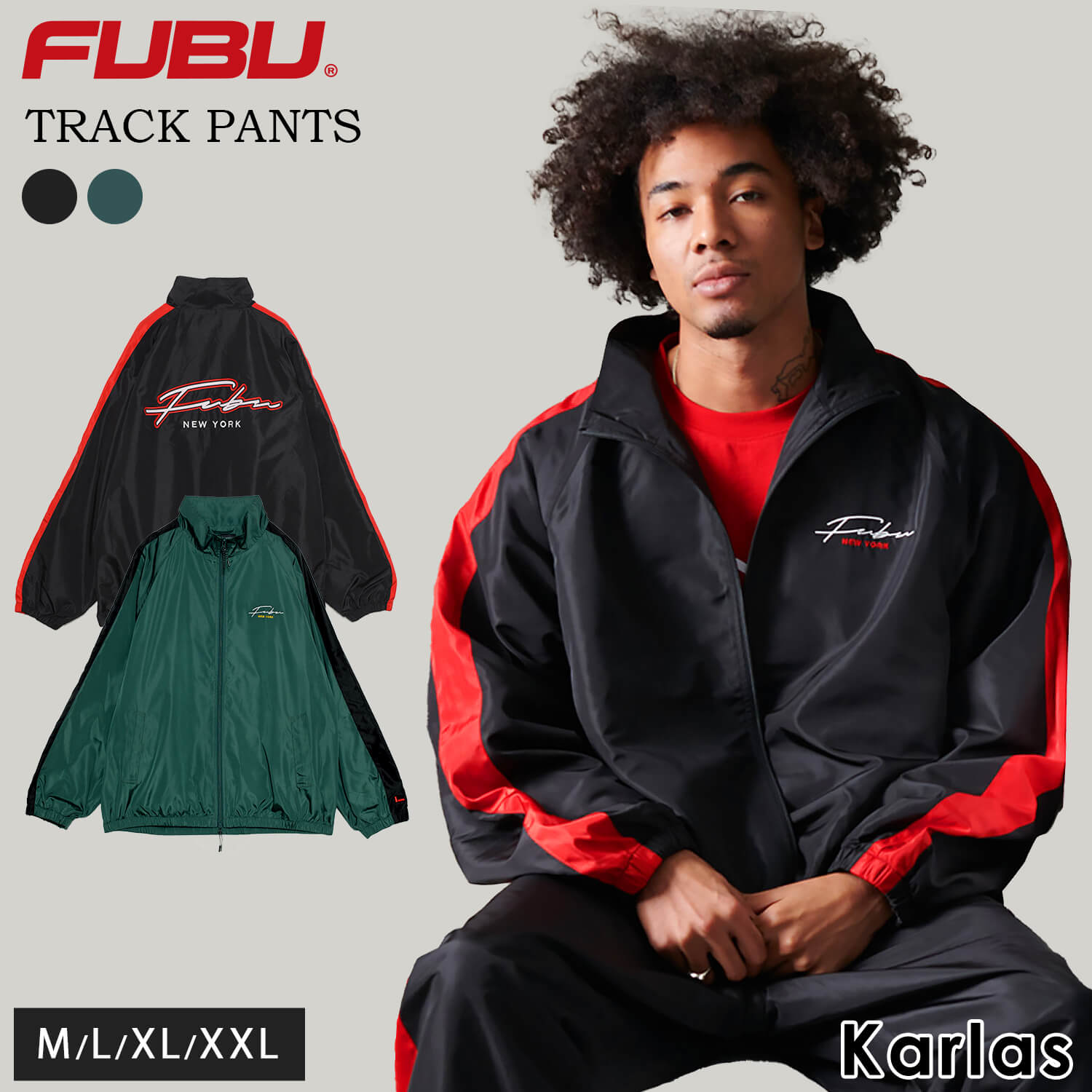 Qoo10] FUBU フブ ジャケット アウター ロ