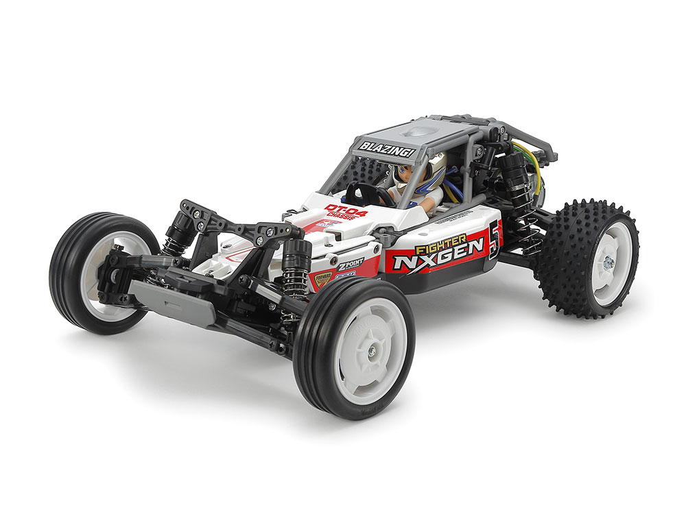 タミヤ 1/10 電動RC組立キット ファイター ネクスジェン (DT-04シャーシ)【58741】 ラジコン T 58741 ファイターネクスジェン