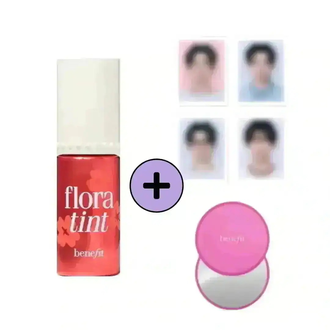 ベネフィット ティント ミラー ヨンジュン 証明写真 セット Qoo10] ベネフィット [NEW/純正品/TXT ヨンシュンPi : KPOP