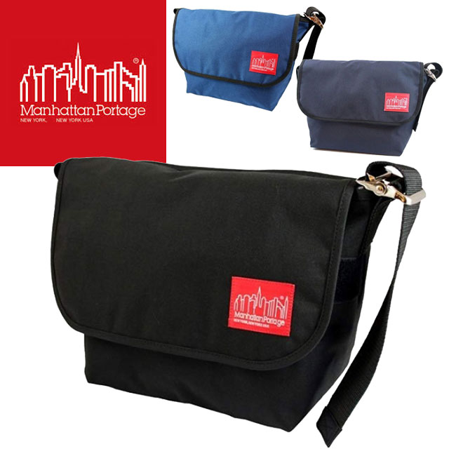 マンハッタンポーテージ Manhattan Portage メンズ レディース バッグ MP1606VJR ヴィンテージ メッセンジャーバッグ 斜め掛け ショルダー A4 ナイロン 通勤 通学