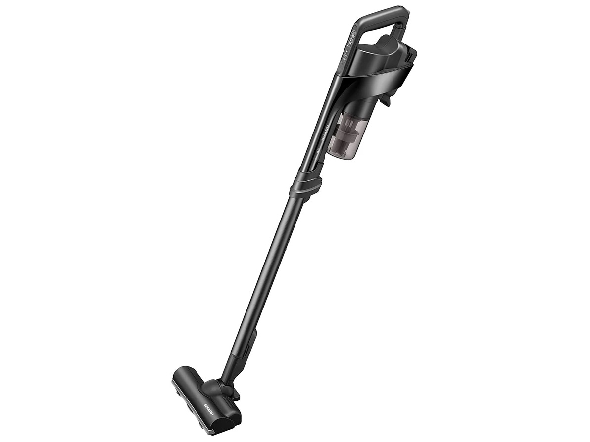 SHARP　シャープ　サイクロン式 コードレス掃除機　RACTIVE Air EC-FR10-B [ブラック系] /【送料区分Mサイズ】