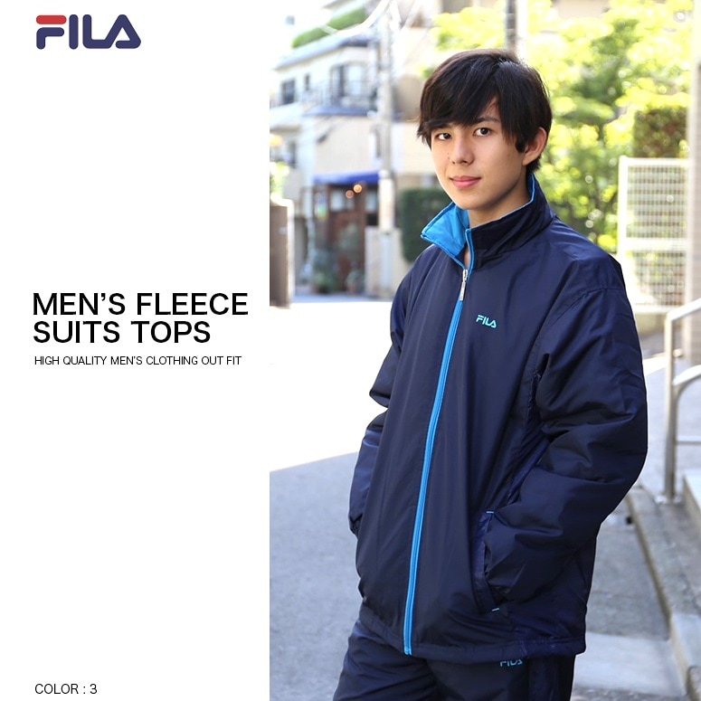 Qoo10] フィラ : 送料無料 フィラ FILA メンズ 裏フ : スポーツ