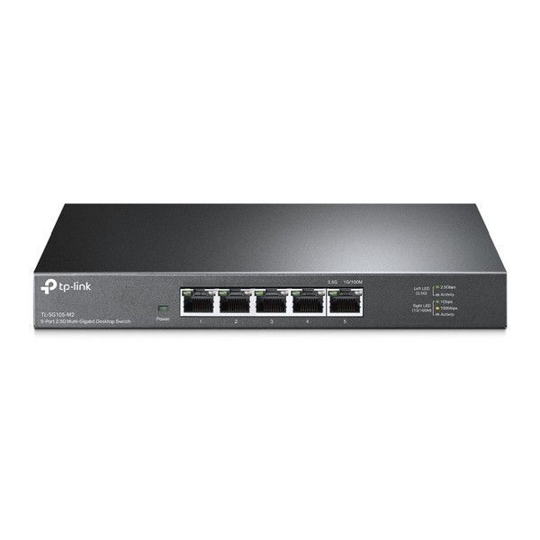 TL-SG105-M2 5ポート 2.5G デスクトップスイッチ