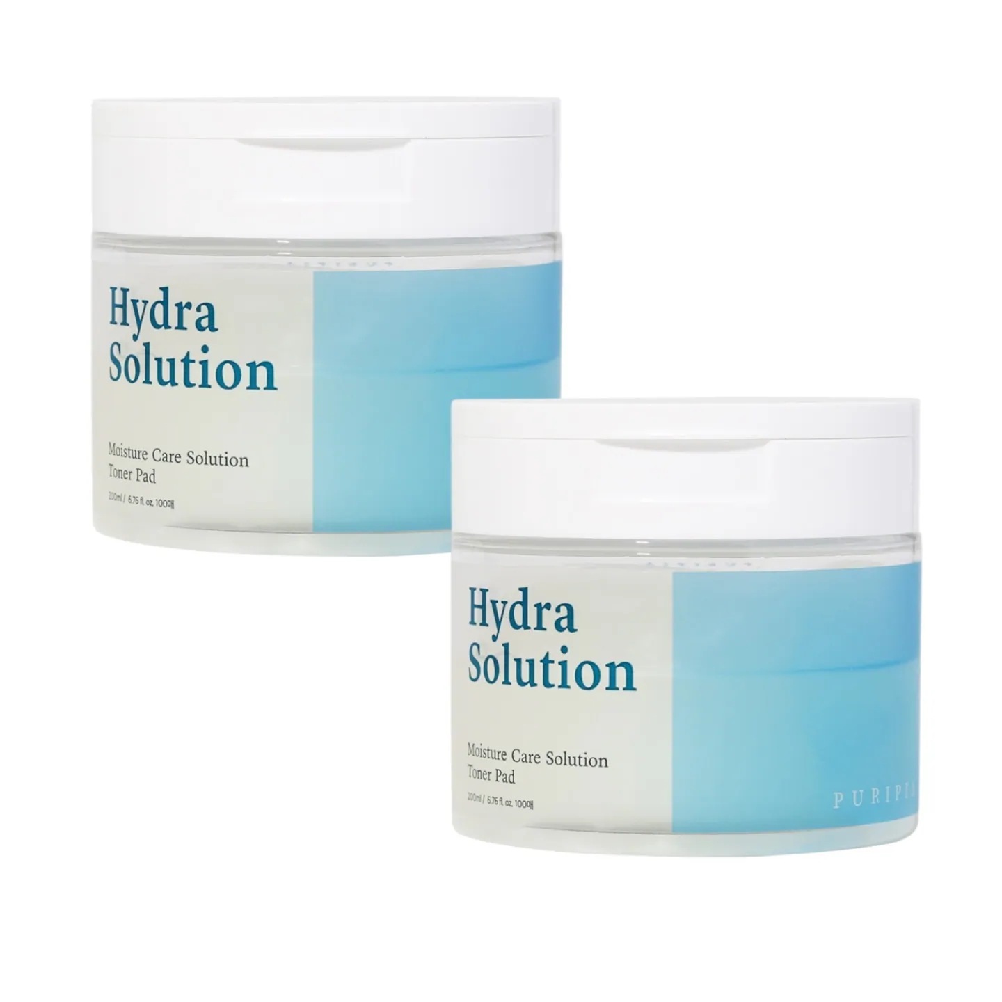 ハイドラ モイスチャーケア ソリューション トナーパッド 100枚+100枚