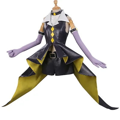 しゅごキャラ！月詠歌唄 ほしな歌唄コスプレ ハロウィーン ハロウィン コスチューム一式 文化祭 変身 仮装 変装 制服 大人用