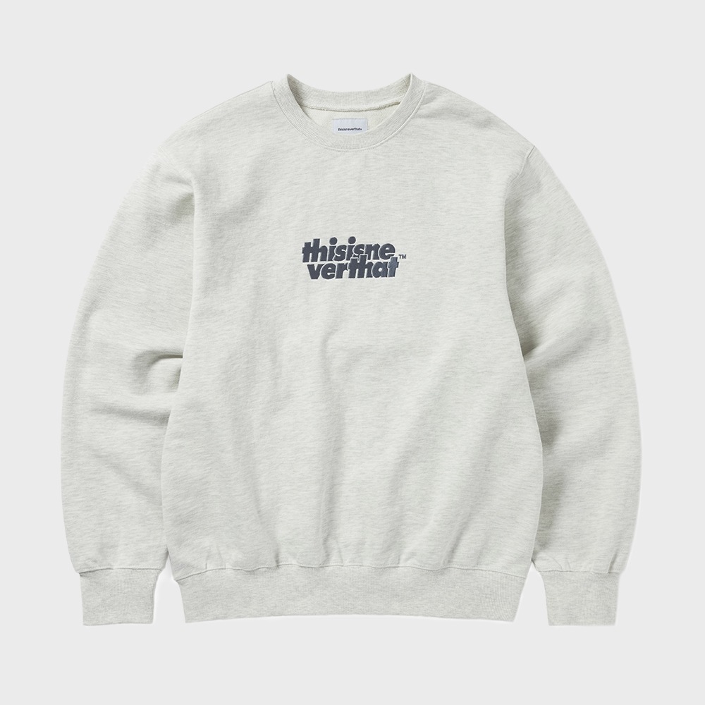 Ol-Logoのクルーネックがこれほど強くなることは決してありません 10,719円