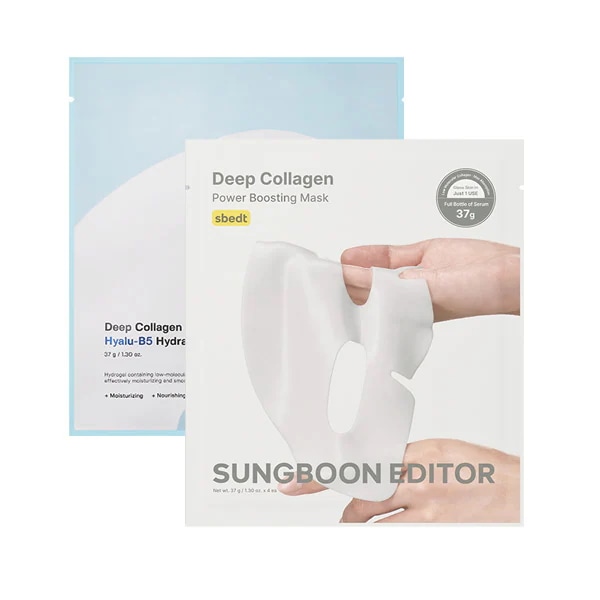 Qoo10] Sung Boon Editor 【2個セット】【睡眠マスク】肌悩み別に選