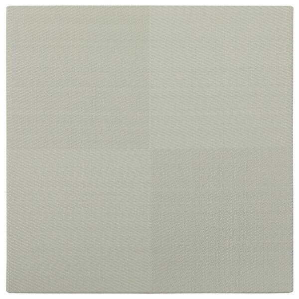 160900944 水拭きできる い草風置き畳 市松模様 9枚組 82×82×2.5 ライトグリーン メーカー直送