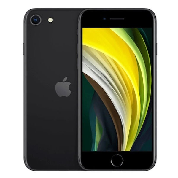 バッテリー100】iPhone SE2 64GB ブラック MHGP3J/AApple