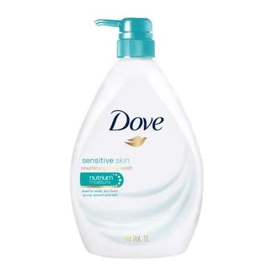 速達便 税込Dove Sensitive Skin Body Wash1L