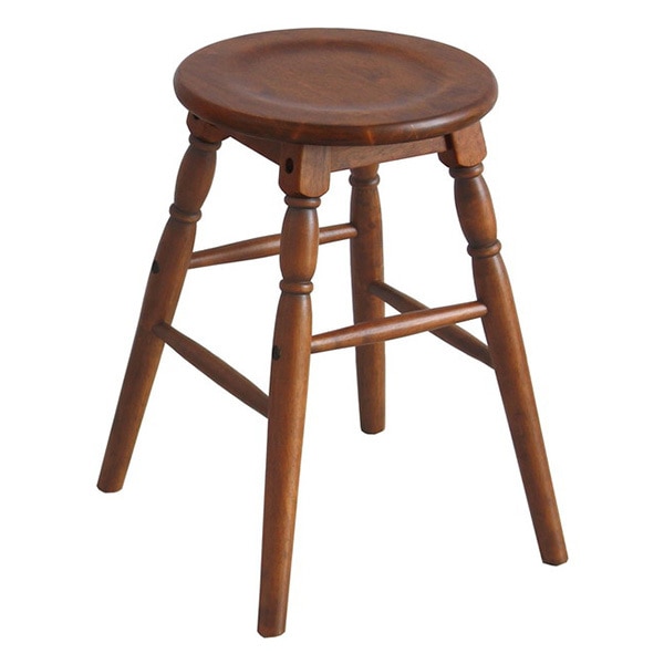 市場株式会社 HMS-2666BR hommage Low Stool ブラウン [スツール] メーカー直送