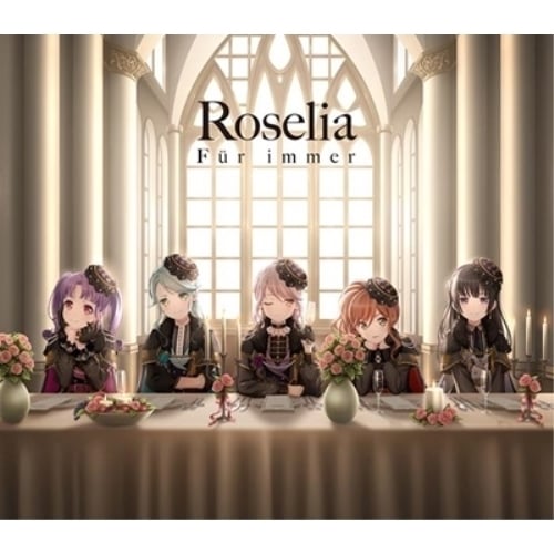 Roselia ／ Fur immer(生産限定盤)(2Blu-ray Disc付) (CD) BRMM-10788