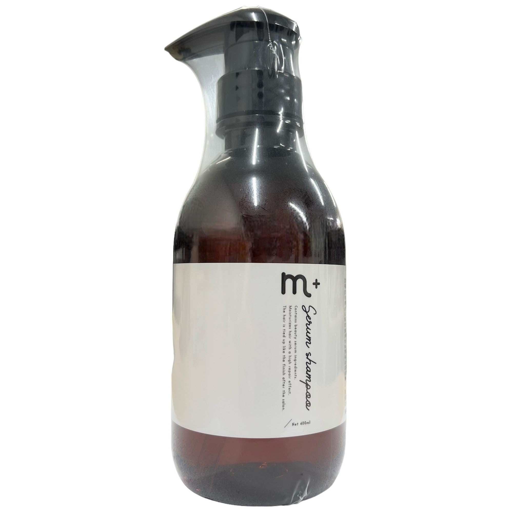 m エムプラス セラムシャンプー 400ml