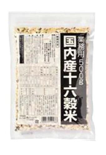 他サイト： 種商 国内産十六穀米 業務用 500gの商品画像