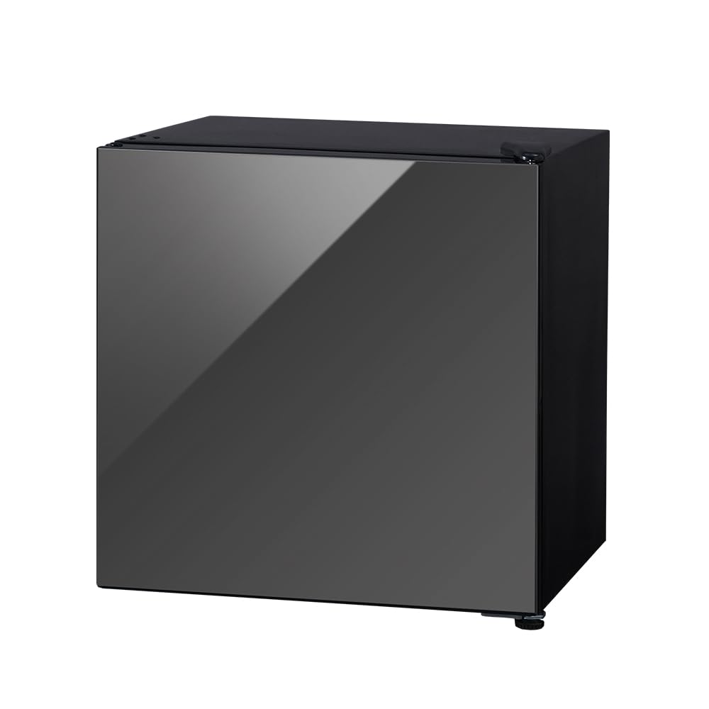 即日発送 アイリスプラザ 冷蔵庫 41L ブラック 幅47cm PRC-B041DM-B 直冷式 1ドア 右開き 新生活 一人暮らし 19,059円