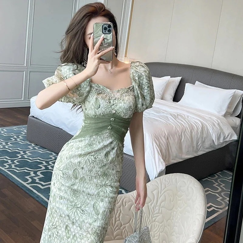 2024 春 ワンピース    フォーマル キャバ 大人 チャイナ ウェディング 結婚式 ドレス パーティードレス お呼ばれ 披露宴