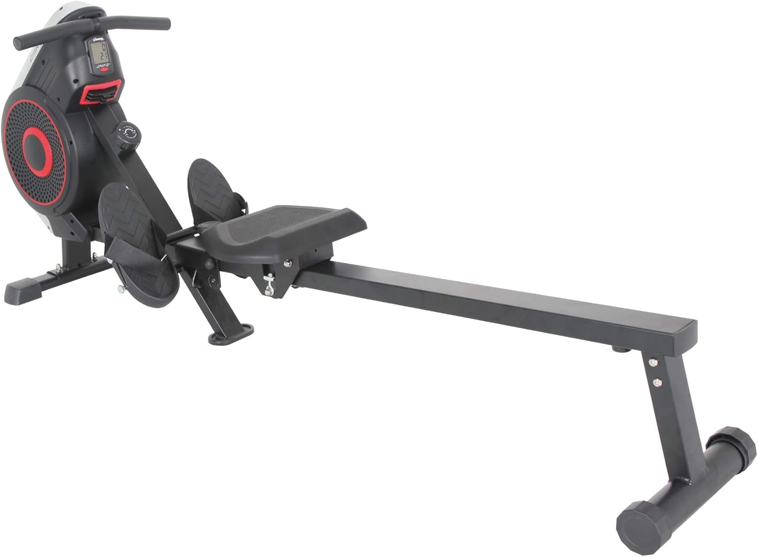 ダイコー ローイングマシン ボート漕ぎ 静音 美脚 マグネット+風圧式負荷 手動8段階負荷 折りたたみ 家庭用 DK-7115