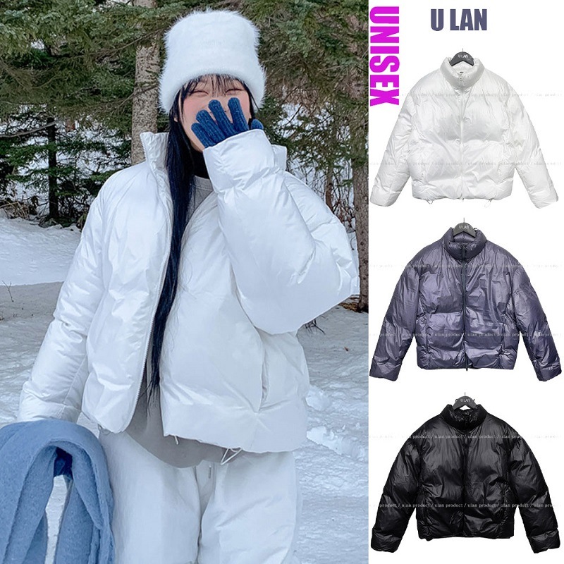 [U LAN] Minimal Pooper Two Way Volume Padding ダウンジャケット男女共用 韓国人気