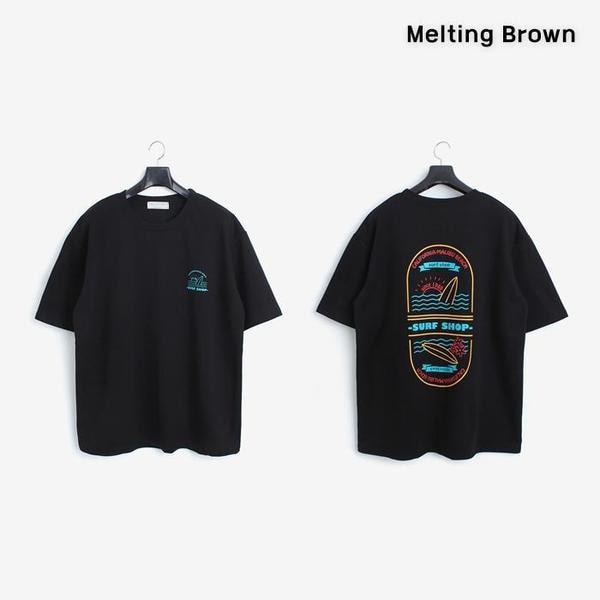 メンズ夏Tシャツ メンズラウンド半袖Tシャツ SF3 4,603円