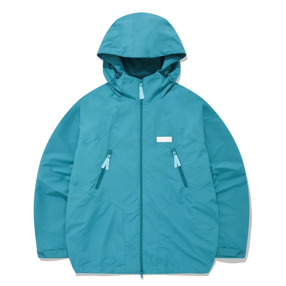 レトリーバークラブ ラバーロゴ ウィンドブレーカー [ミント]