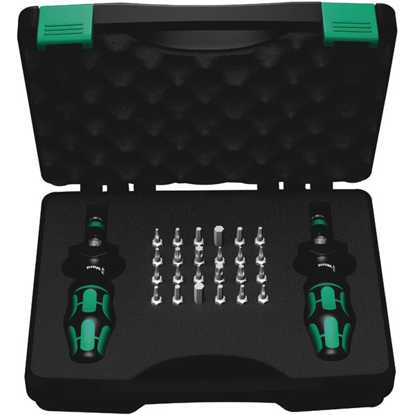 WERA ヴェラ トルクドライバーセット トルク調整範囲0.3-3.0N.m 074738 工具 ツール DIY 作業工具 道具