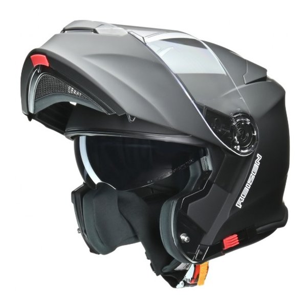 バイク用ヘルメット REIZEN レイゼン マットブラック/LLサイズ REIZEN/マットブラック/LL