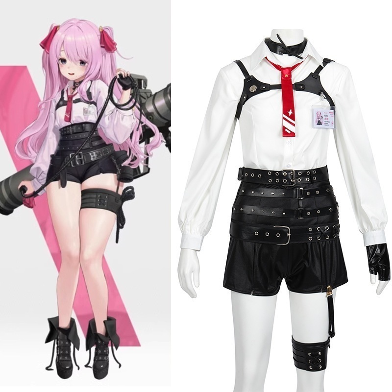 【予約商品】靴 ウィッグ コスプレ衣装 学園祭 ハロウィン 大人 撮影 セーラー服 二ッケ ユニ NIKKE コスプレ ニケ 鉄道護衛部隊 ゆに Yuni ユニ メガニケ 勝利 衣装 コスプレ