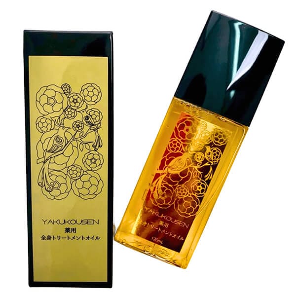 Qoo10] 薬酵泉 薬用全身オイルトリートメント セ