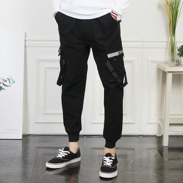 1Pベルクロカーゴジョガーパンツ