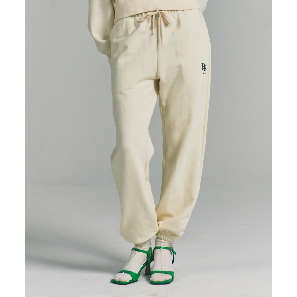 ペーパーボーイレディース PBC スウェットパンツ-クリーム 7,590円