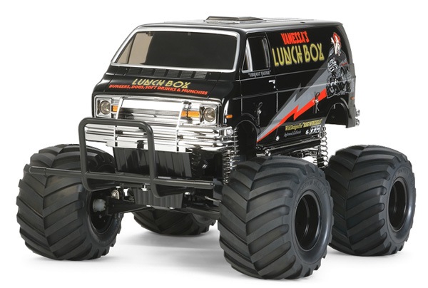 タミヤ 1/12 電動RC組立キット オフロードカー ランチボックス ブラックエディション【58546】 ラジコン T 58546 RCC ランチボックス ブラック