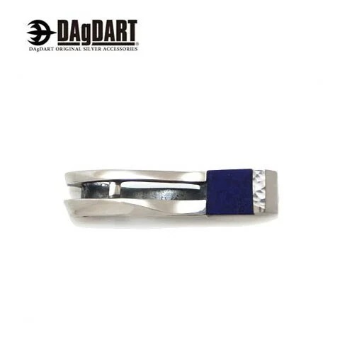 ダグダート DAgDART [MOCHA] ラピスラズリ シルバーネクタイピン DK-044LL 【