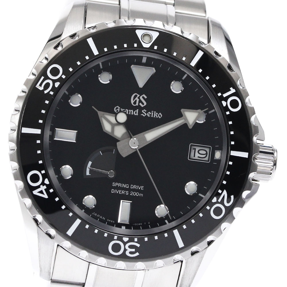 セイコー SEIKO SBGA461/9R65-0ED0 グランドセイコー スポーツコレクション ダイバーズ スプリングドライブ メンズ 美品 _880757【中古】