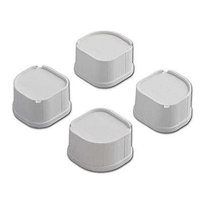 他サイト： 関東器材 洗濯機用かさ上げ台 かさあげくん 1セット4個入り LKD-60の商品画像