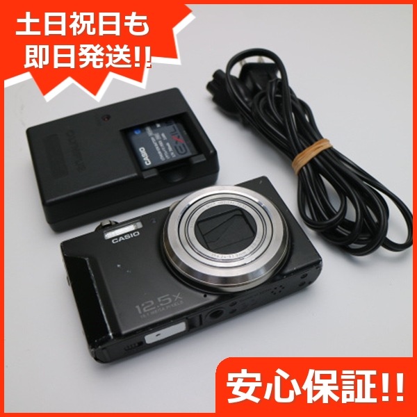 良品EX-ZS160 ブラック コンパクトデジタルカメラ 160