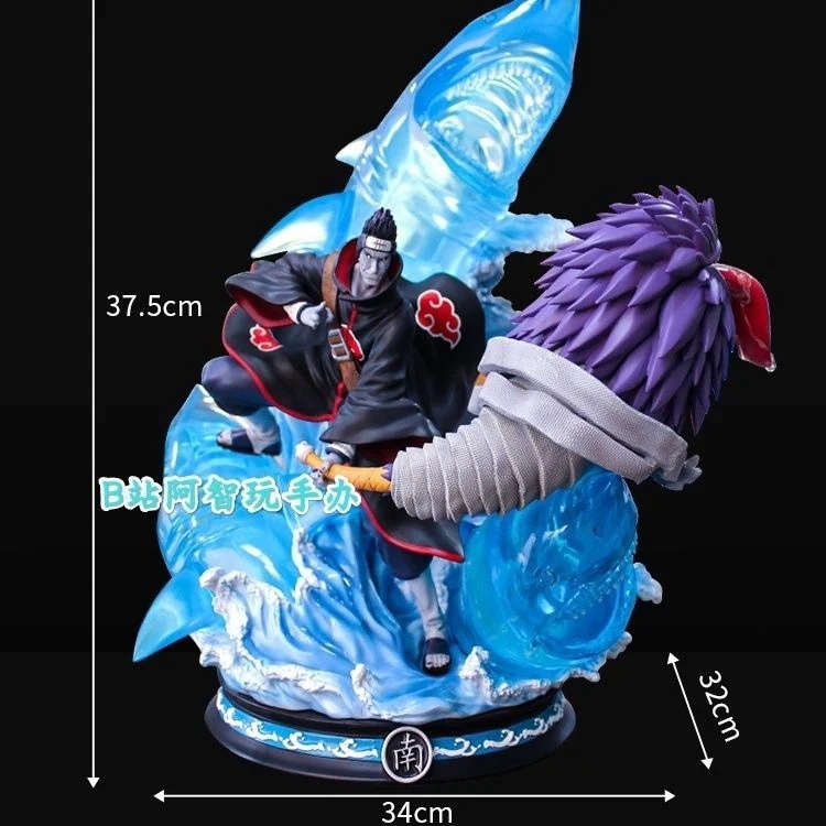 火影gk暁組織干柿鬼鲛尾のない尾獣出荷可能シーン箱入りフィギュア 5,879円