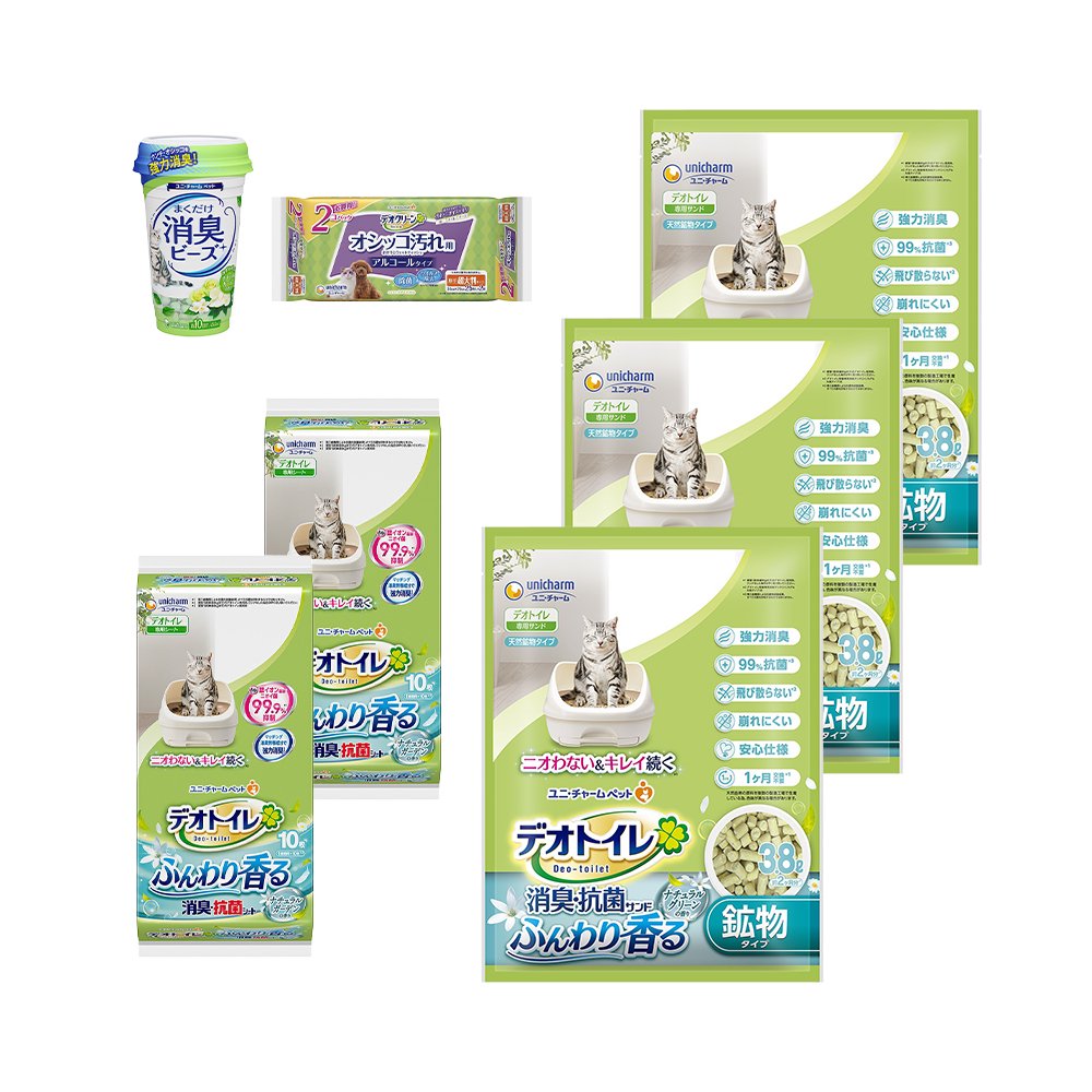 ナチュラルグリーン・ガーデンの香り　ウェットティッシュ付きセット　ＣＲＣ30―14―60―10―00