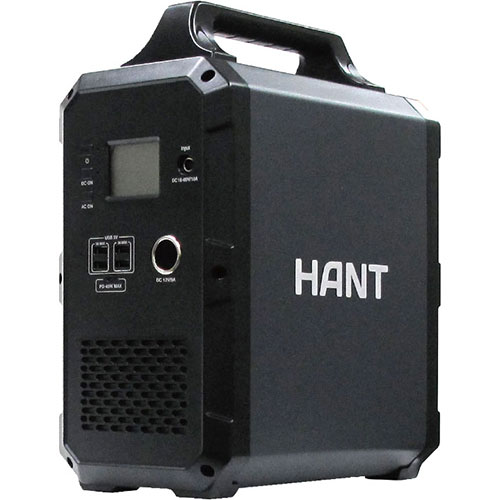 ジェイエスピー HANT ポータブル電源 大容量324000mAh/1200Wh 瞬間最大出力1200W EB120 HAPP-EB120