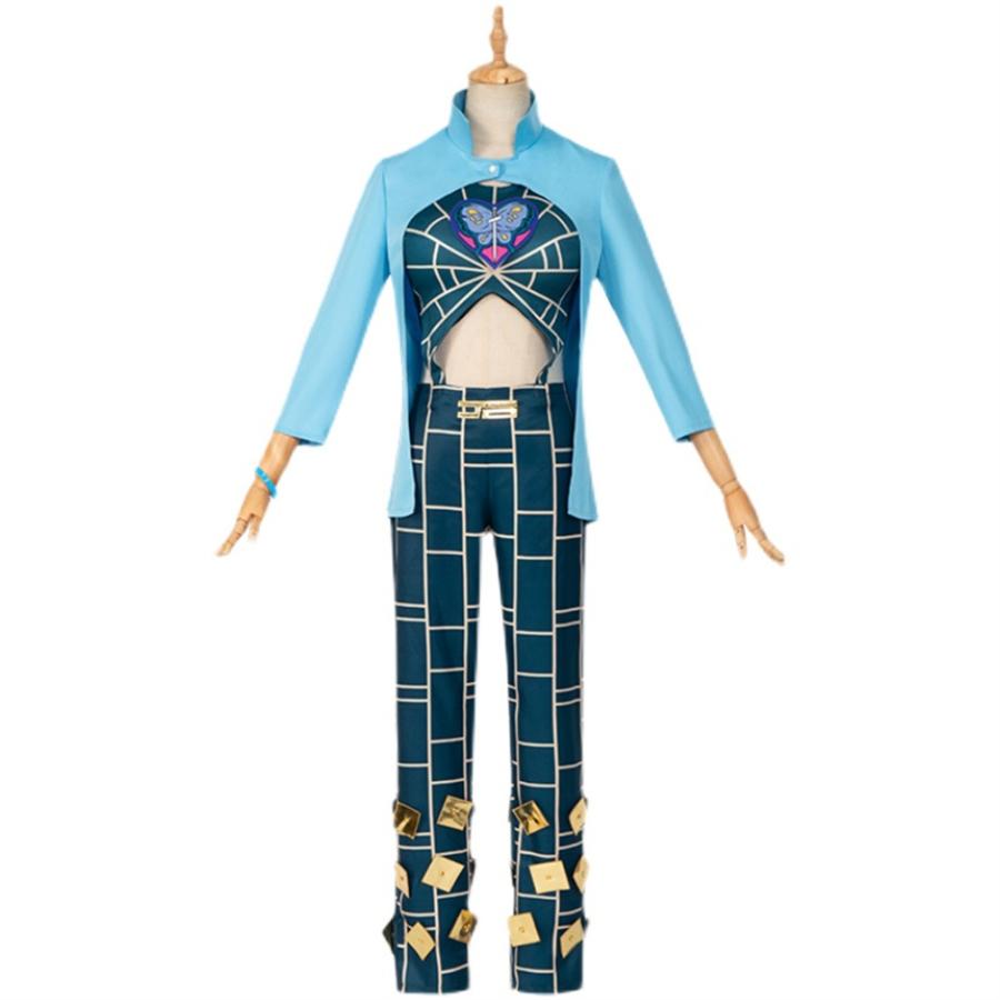 【予約商品】ジョジョの奇妙な冒険 Part6 ストーンオーシャン 空条 徐倫　くうじょう ジョリーン コスプレ衣装 イベント 演出服 二次会 イベント アニメ