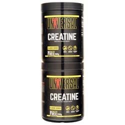 Universal Nutrition クレアチン 200g + 200g ツインパック 400grams