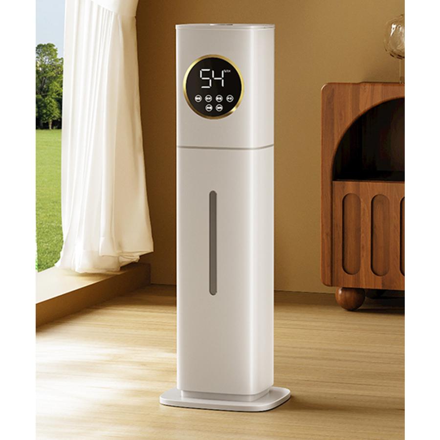 加湿器 大容量 8L 除菌 湿度調節 上から注水 事務所 オフィス 部屋 静音 ギフト プレゼント