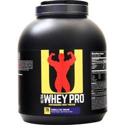 UNIVERSAL NUTRITION社　ウルトラホエイプロバニラアイスクリーム 5lbs(2.27kg)