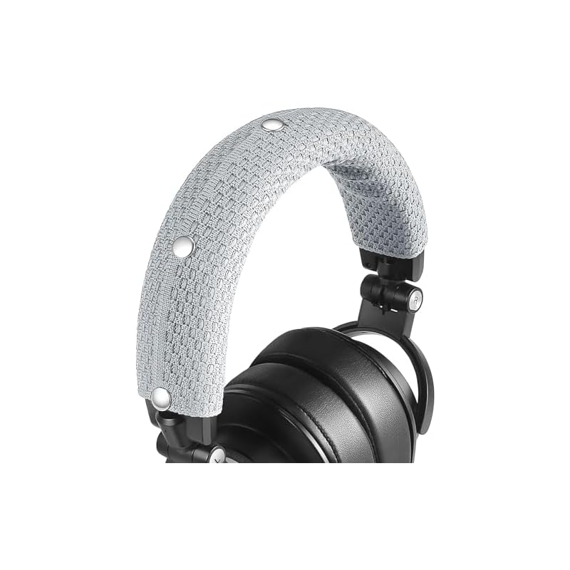 GEVO ヘッドホン カバー イヤーパッド ATH M50X - For Audio Technica M40X / M50XBT/ M30X /M20X,also for Sony MDR-cd90
