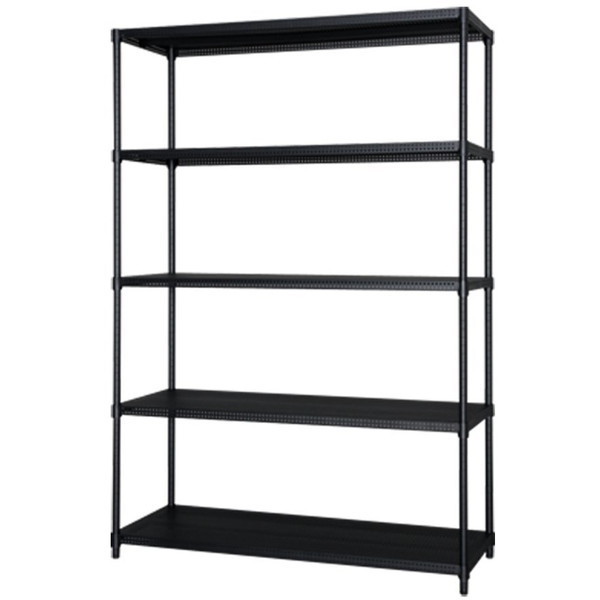 カラーパンチングラック CMR-P1218J ブラック メーカー直送