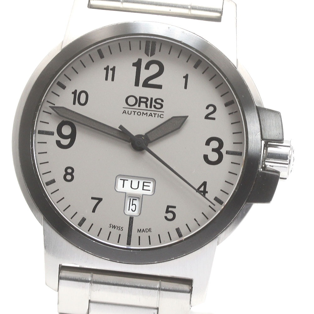 オリス ORIS 7641 BC3 アドバンスド デイデイト 自動巻き メンズ 