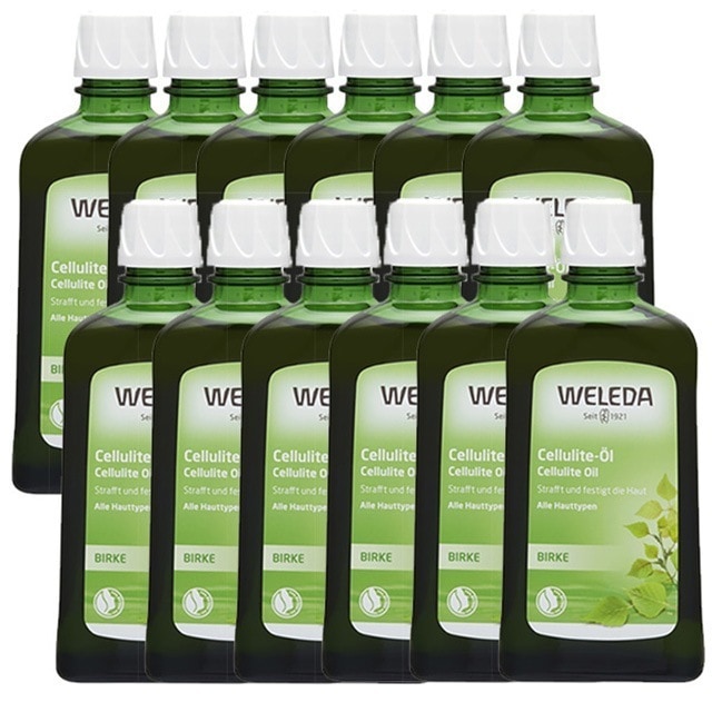 ヴェレダ ホワイトバーチ ボディシェイプオイル 200ml x 12 お得な12個セット